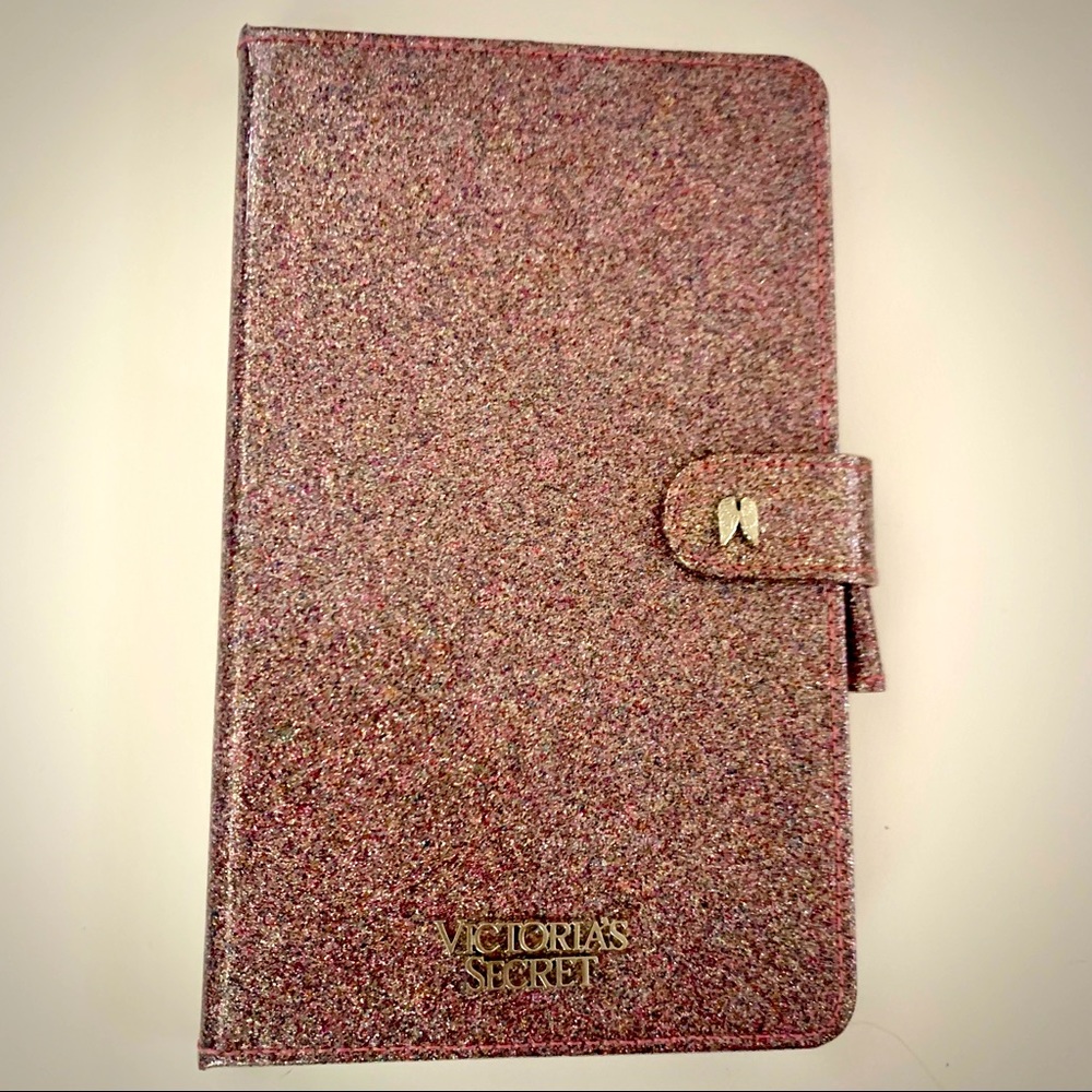 Victoria Secret Limited Edition PINK Sparkly Glittery Notebook Journal Diary